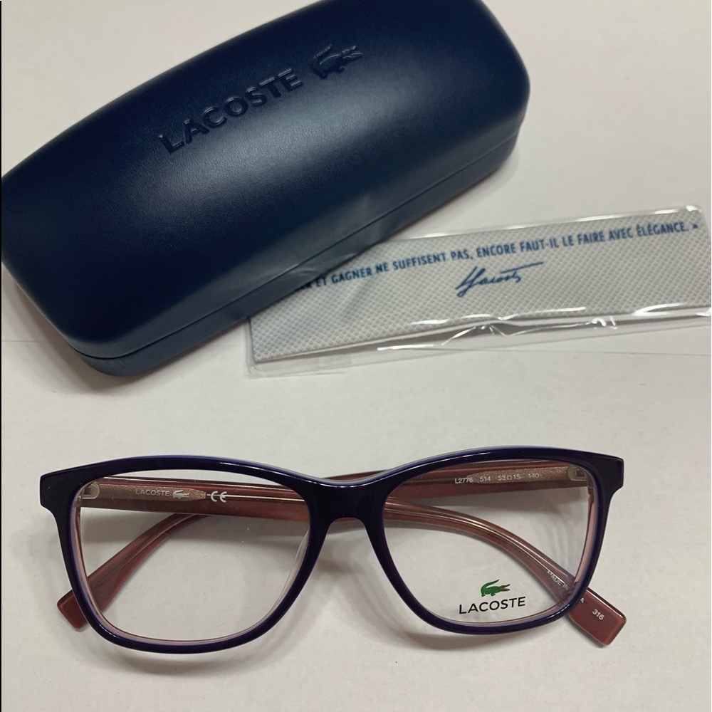 Brand New Lacoste Glasses. - Picture 1 of 5